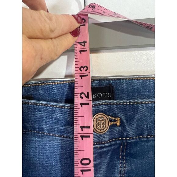 Talbots Jegging Crop Jeans Plus 20W - Picture 8 of 9